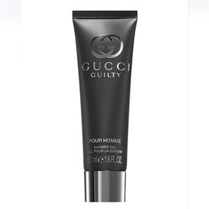 NWOT Gucci Guilty Pour Homme Black Shower Gel